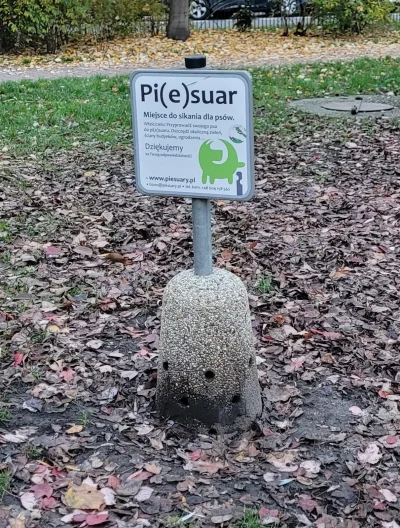 Emble - @WielkiNos takie coś niech postawią i niech tam szczają