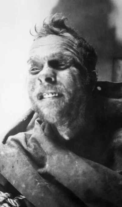 111aaa111 - Albert Johnson - Szalony Traper z Rat River  w 1931 roku stał się celem n...