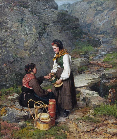 Bobito - #obrazy #sztuka #malartstwo #art

Młodzi Norwegowie, 1884

Autor: Jahn Ekenæ...