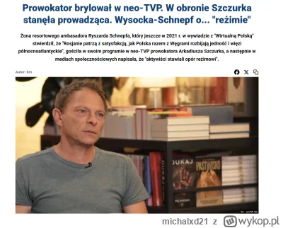 michalxd21 - To dotyczyło grupy na której stał Arkadiusz Szczurek? To w sumie łagodne...