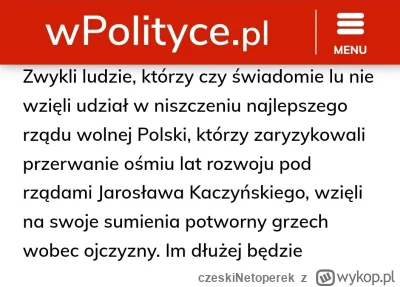 czeskiNetoperek - Widzicie co zrobiliście? Jesteście z siebie zadowoleni, niewdzięczn...