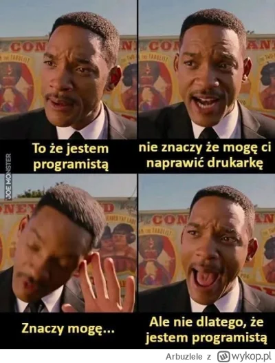 Arbuzlele - #heheszki #humorobrazkowy #humorinformatykow #takaprawda