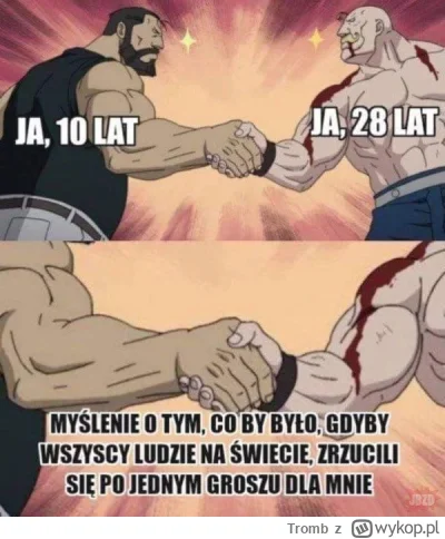 Tromb - myślę o tym średnio raz dziennie