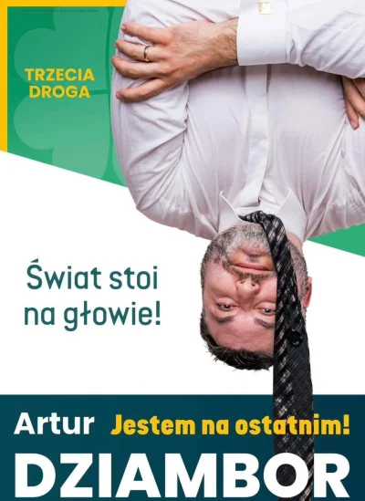 Idaho59 - @Anacron: u mnie w Gdyni ten gagatek wymyślił taki plakat, trzeba przyznać ...