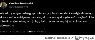 MathKonfederacja - Działaczka Partii Razem i lekarz w jednym
