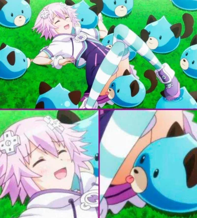 psspspspsp - #anime #randomanimeshit #neptunia