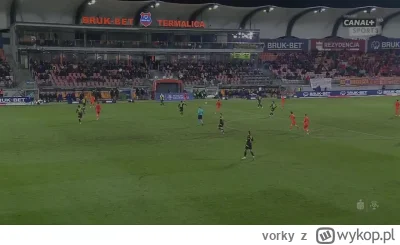 vorky - Bruk-Bet Termalica Nieciecza 2-0 Arka Gdynia Kubica ( ͡° ͜ʖ ͡°) 

https://str...