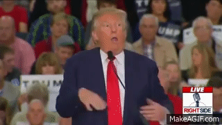 Jabby - Trump niezbyt dobrze wygląda. Chyba faktycznie udar. 

#trump #polityka