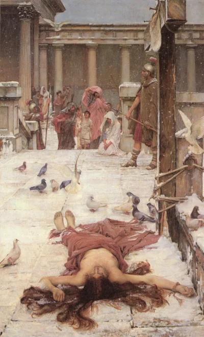 wfyokyga - John William Waterhouse
#sztukadoyebana