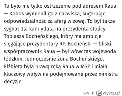 Sin- - No to chyba RIP Bocheński. A taki „ładniejszy i wyższy” od Trzaskowskiego był ...
