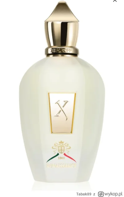 Tabak89 - #perfumy #rozbiorka
Xerjoff Renaissance 6,5/ml
Dodatkowa lista do rozlania ...