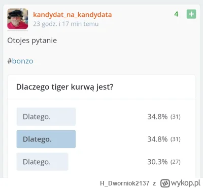 H_Dworniok2137 - Bardzo ciekawie się rozłożyły głosy tego typu Finowie. Wykop nawet j...