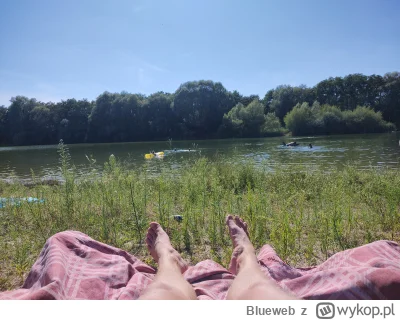 Blueweb - Byłem raz nad jeziorem lokalnym w tym roku. Samemu oczywiście i głowa mi si...