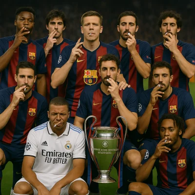 ntdc - #mecz #fcbarcelona #realmadryt #pilkanozna