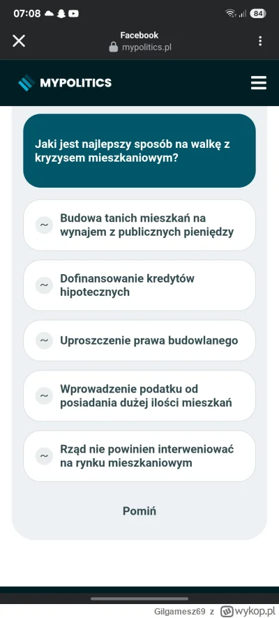 Gilgamesz69 - Trudne sie wylosowało ale oczywiście dopłaty do kredytow ( ͡º ͜ʖ͡º)
htt...