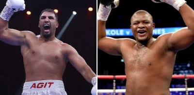 Teemcio - #boks 
Kabayel vs Bakole eliminator do walki o pas IBF z Duboisem