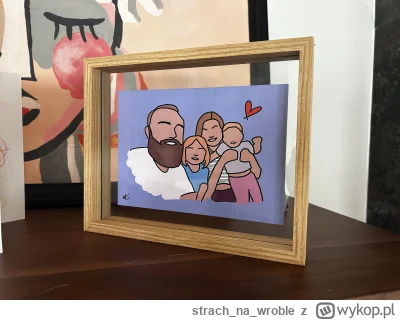 strachnawroble - Czy własnoręcznie narysowana grafika na #dzienchlopaka dla niebieski...