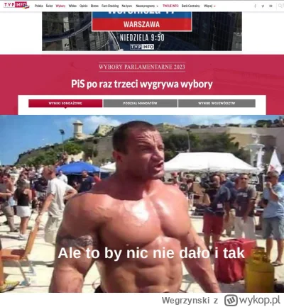 Wegrzynski - Na tą szczególną okazję mój pierwszy mem w życiu ( ͡° ͜ʖ ͡°)