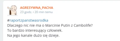 hans-kloss-23 - #raportzpanstwasrodka Czy jest jakiś powód aby knurzysko ni z gruszki...