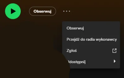 Zgrywajac_twardziela - @swinkapl: 
tak samo mozna wejsc w danego wykonawce i tez go z...