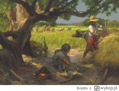 Bobito - #obrazy #sztuka #malarstwo #art

Fernando Amorsolo - Zbiór ryżu (1946)