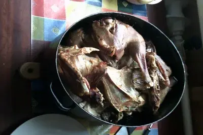 Perkelev - @Grash-Varrag-Arushat u mnie na kolację dziś takie coś