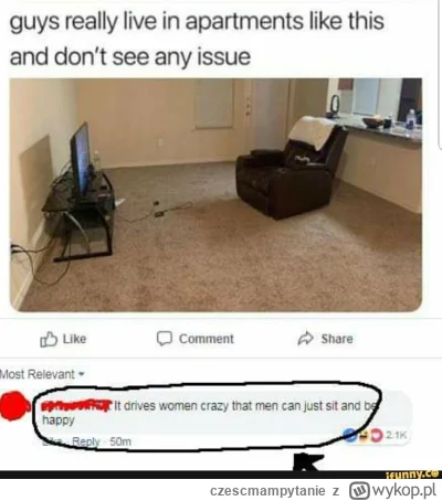 czescmampytanie - >Gdyby nie ja, to dalej siedziałby na podartym złamanym fotelu, któ...