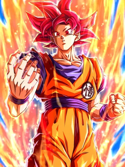 janushek - So this is a Super Saiyan God… I never knew this level of power existed.
#...
