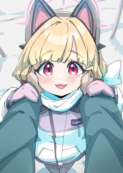 LatajacaPapryka512 - #momoi #bluearchive #anime #randomanimeshit #pyziok