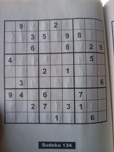 TakiSobieLoginWykopowy - Rozwiązane #sudoku w pamięci