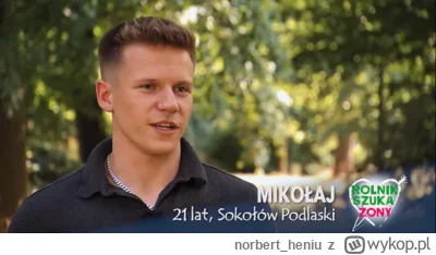 norbert_heniu - Ale beka w dziesiątej edycji programu "Rolnik szuka żony" (tak wiem j...