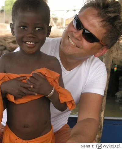 blend - nie powinniśmy się zniechęcać, to tylko jeden przypadek, nie dla rasizmu