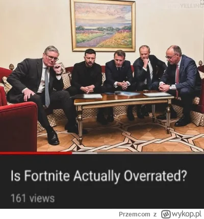 Przemcom - #debata

Zapraszamy do segmentu polityka zagraniczna