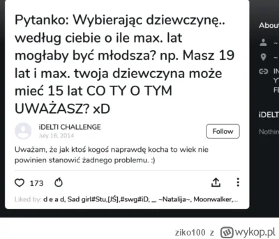 ziko100 - #famemma Pewny grubas uważa że przy ruchaniu w c--e wiek nie powinien być p...