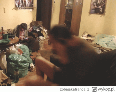 zobajakafranca - JAKI DAUNIEL?! JAKI DAUNIEL?! TU NIE MA ŻADNEGO DAUNIELA, TO JEST MÓ...