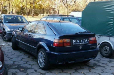 Wojtasz2005 - #czarneblachy Volkswagen Corrado ????