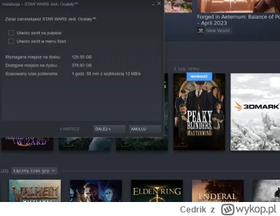 Cedrik - ILEEEEEEEEE....
...EEEEEEEEEEE?! 

Słodki Jezu. #starwars  #gry