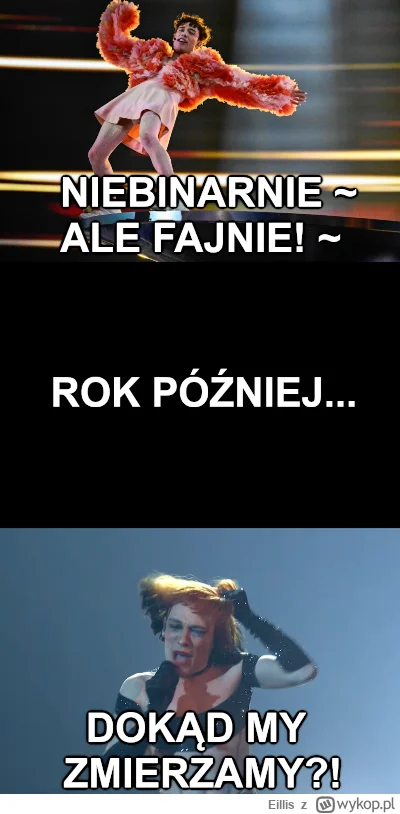 Eillis - #eurowizja #heheszki #memy