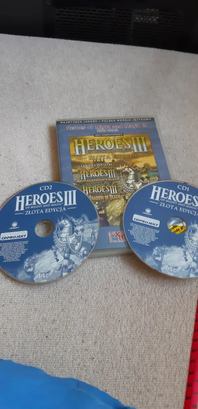 mACIOR - #homm3

trzymam jak złoto