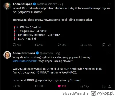 SlavedWizard - @czasnawybory666: Co sie dziwisz, nawet jak jest kasa dla nas to tylko...