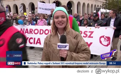 deziom - @Ryneczek: ciekawostka, jego córka też znalazła zatrudnienie w tvp i jechała...