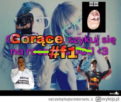 naczelnyhejterinternetu - no to jedziemy
#f1