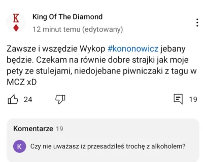 Kosnonowicz - King of the debil w pijanym stanie robi trzodę jak Sławomir Nowak w Kol...