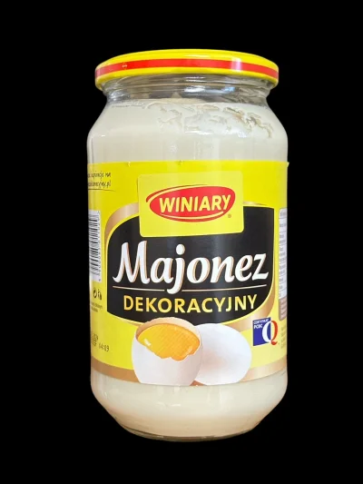 przemek-zkielc - Dostałem to od sąsiadki. 
Nawet moja żona z Kalisza tego nie chce je...