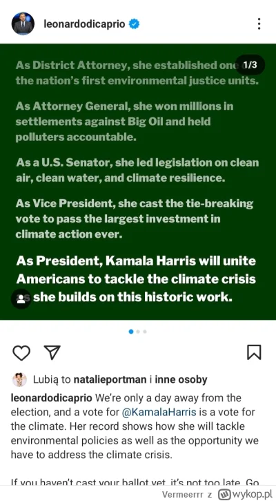 Vermeerrr - Ciekawe czy Leo pieką dziś kukle. Biedny Leo nie ma jaj i wyłączył koment...