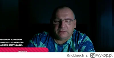 Knoblauch - #raportzpanstwasrodka Mumin wygląda jakby miał już przygotowany krawat