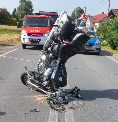 Elberus - #wypadek #motocykle