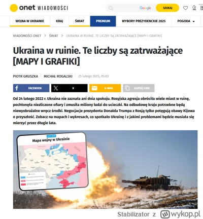 Stabilizator - #ukraina #polityka #wojna #rosja