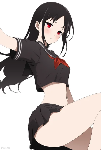OttoFlick - #randomanimeshit #anime #schoolgirl #kaguyasama #kaguyashinomiya #pixiv #