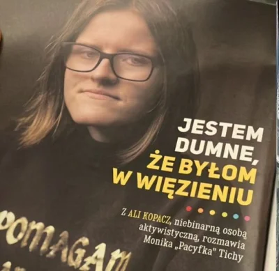 Samimyo - Nareszcie osoby niebinarne też dostały głos w przestrzeni publicznej 

#czu...